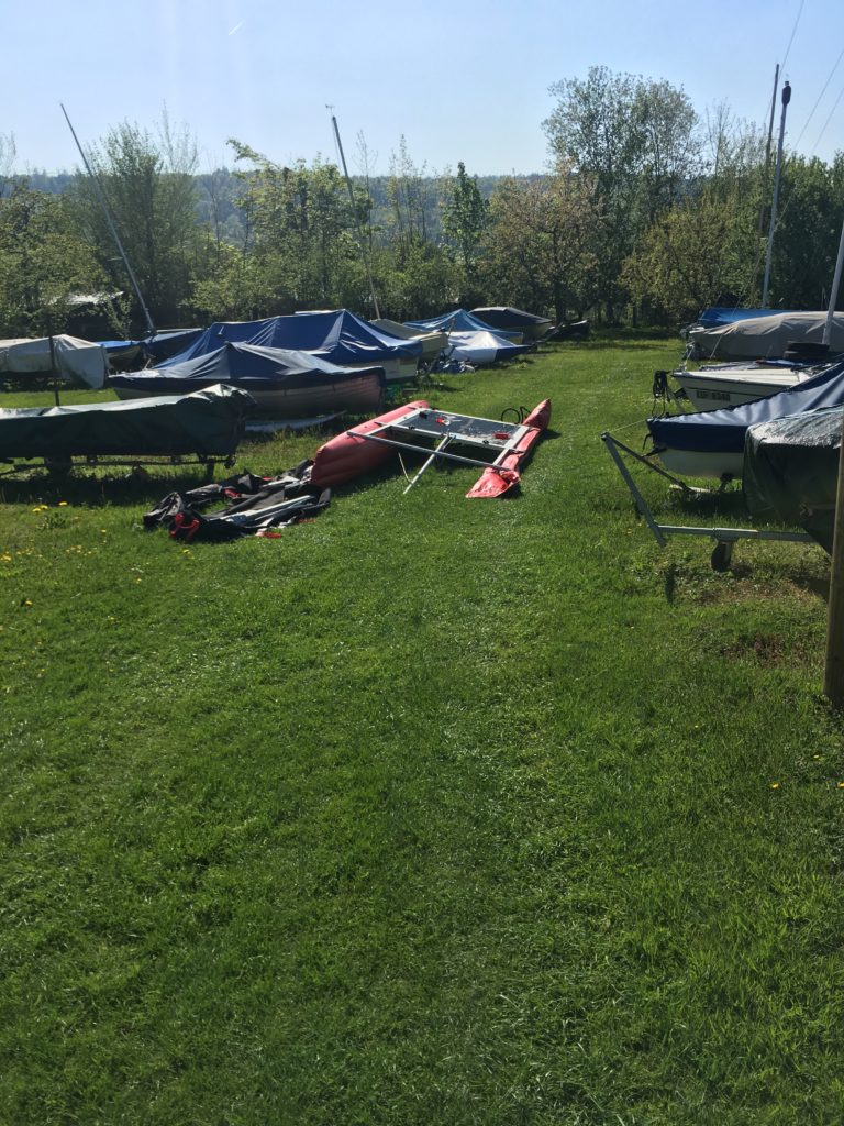 Basisaufbau und mal ein Schwimmer am Pumpen